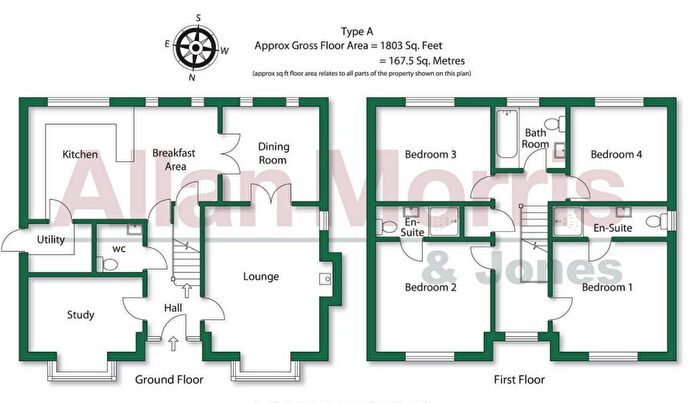 4 Bedroom House To Rent In Alton Grove, Bewdley, DY12