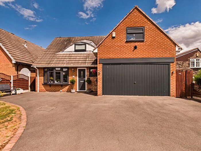 4 Bedroom Detached House For Sale In Top Manor Close, Ockbrook, DE72