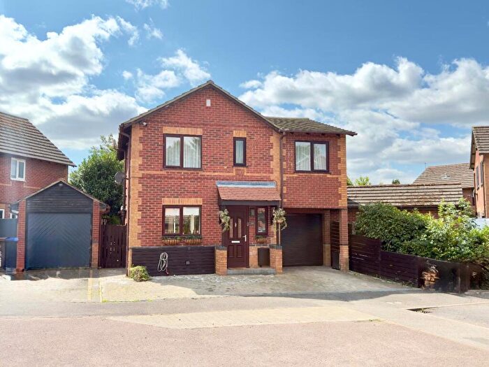 4 Bedroom Detached House For Sale In Limoges Court, Duston, Northampton, NN5