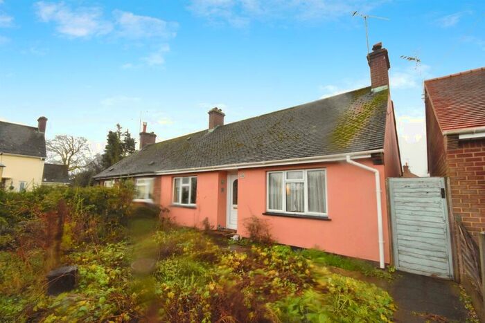 2 Bedroom Semi-Detached Bungalow For Sale In Cherry Garden Road, Great Waltham, Chelmsford, CM3