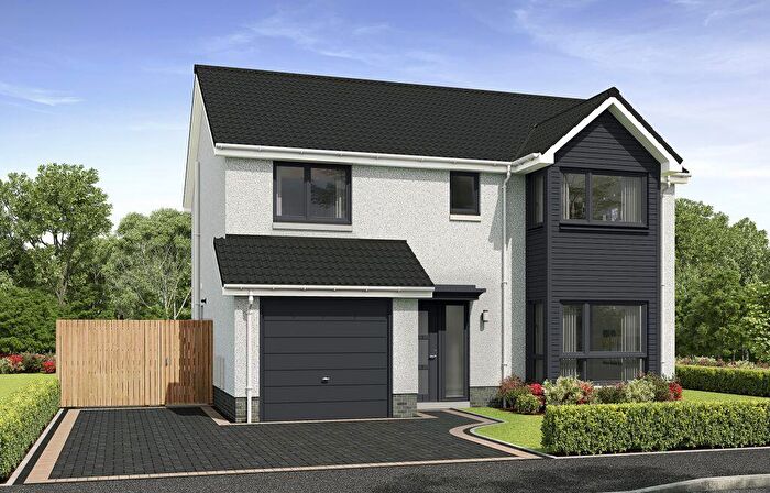 4 Bedroom Detached House For Sale In Campion Homes Plot 'Oleander', Campbell Bannerman Drive, Meigle, PH12