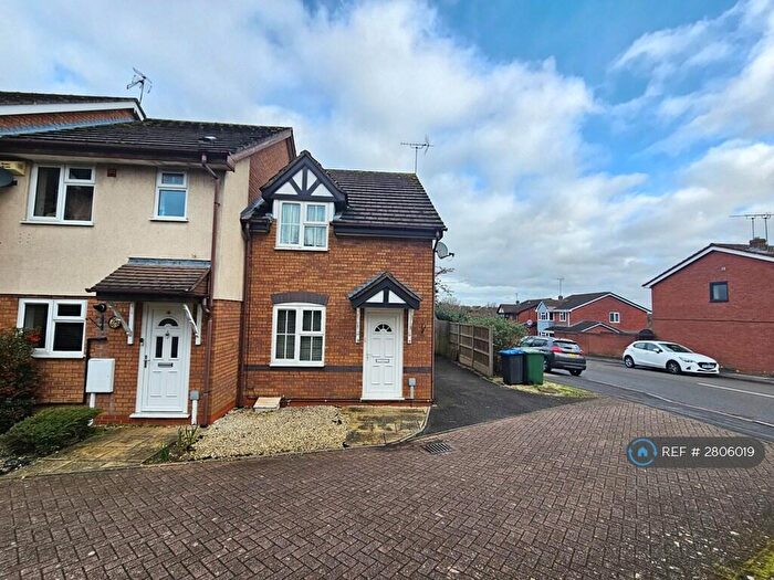 2 Bedroom End Of Terrace House To Rent In Webb Drive, Rugby, CV23