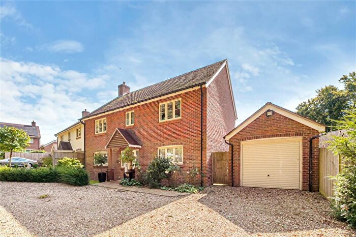 4 Bedroom Detached House For Sale In Fine Acres Rise, Over Wallop, Stockbridge, Hampshire, SO20