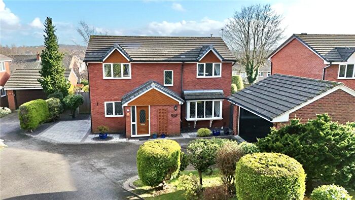 4 Bedroom Detached House For Sale In Ince Grove, Oxton, Wirral, CH43
