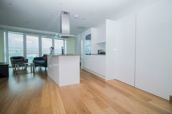 1 Bedroom Flat To Rent In Arena Tower, Crossharbour Plaza, Canary Wharf, London, E14