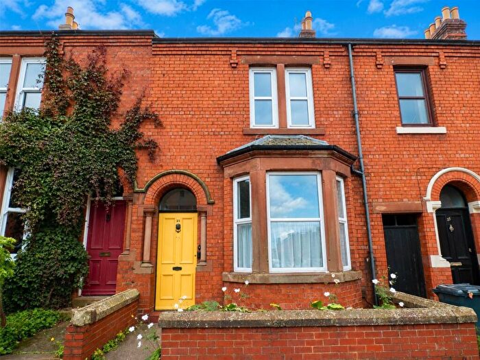 3 Bedroom Terraced House For Sale In Thornton Road, Carlisle, CA3