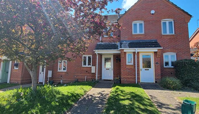 2 Bedroom Terraced House To Rent In Desdemona Avenue, Warwick Gates, Warwick, CV34