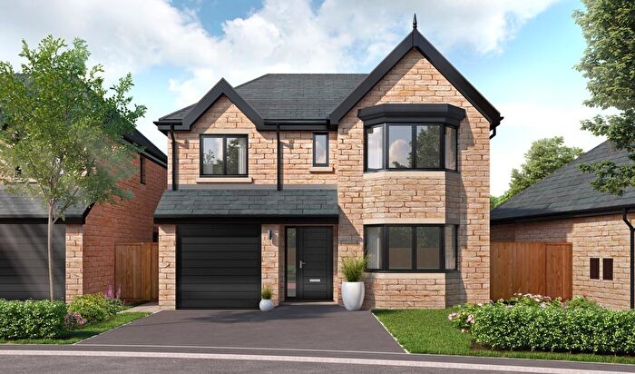 4 Bedroom Detached House For Sale In The Hartford, Long Ing Lane, Barnoldswick, Lancashire, BB18