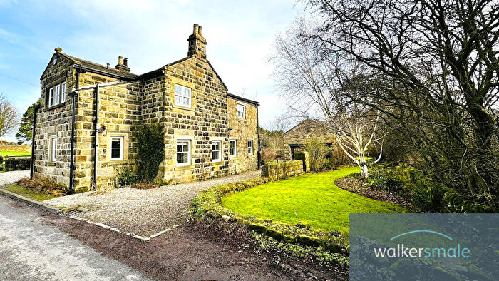 4 Bedroom Detached House For Sale In Rose Cottage, Occupation Lane, Bramhope, Leeds, West Yorkshire, LS16
