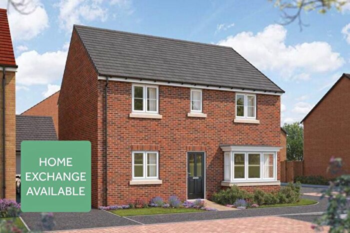 4 Bedroom Detached House For Sale In "The Pembroke" At Matthew Telford Park, Scartho Top, DN33