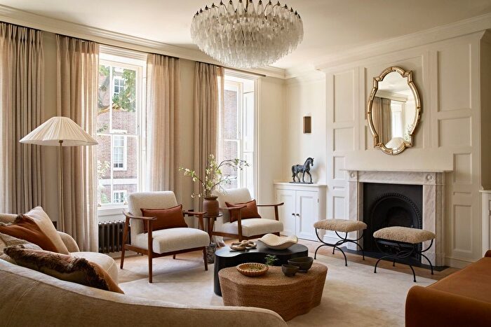 4 Bedroom Terraced House For Sale In Holland Street, London, W8