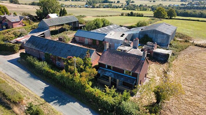 3 Bedroom Smallholding For Sale In Mosslea Farm, Knowl Bank, Audley, ST7