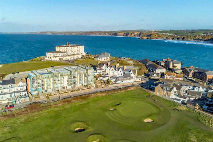 2 Bedroom Flat To Rent In Headland Road, Newquay, TR7