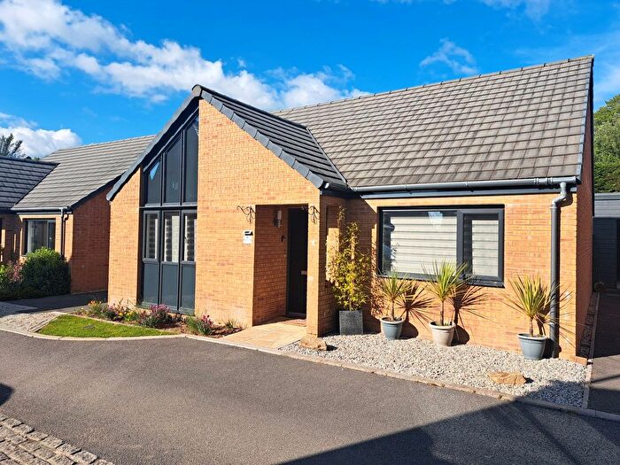 2 Bedroom Detached Bungalow For Sale In Glebe Mews, Callington, Cornwall, PL17