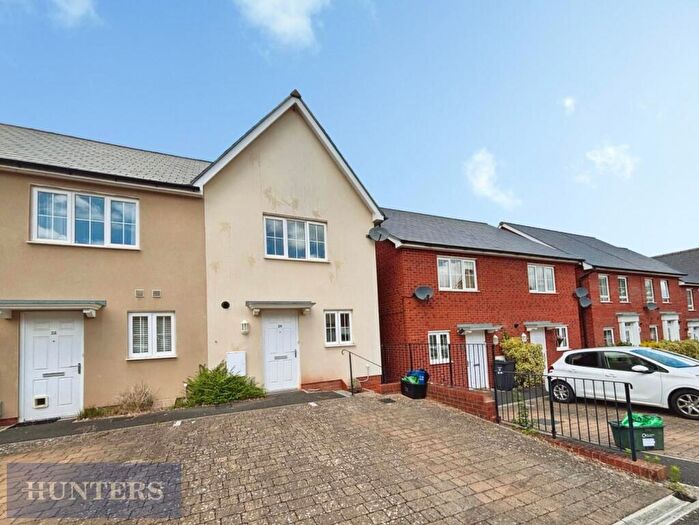 2 Bedroom Terraced House To Rent In Whitaker Close, Exeter., EX1