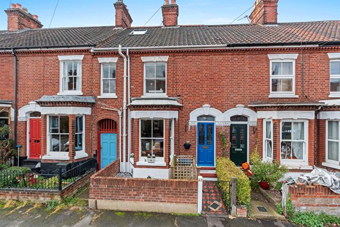 3 Bedroom Terraced House For Sale In Dover Street, Norwich, NR2