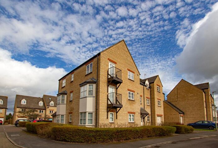 2 Bedroom Apartment To Rent In Waine Rush View, Witney, Oxfordshire, OX28