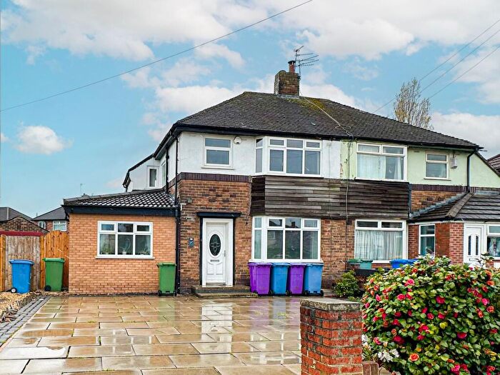 4 Bedroom Semi Detached House For Sale In Woodend Avenue, Hunts Cross, L25