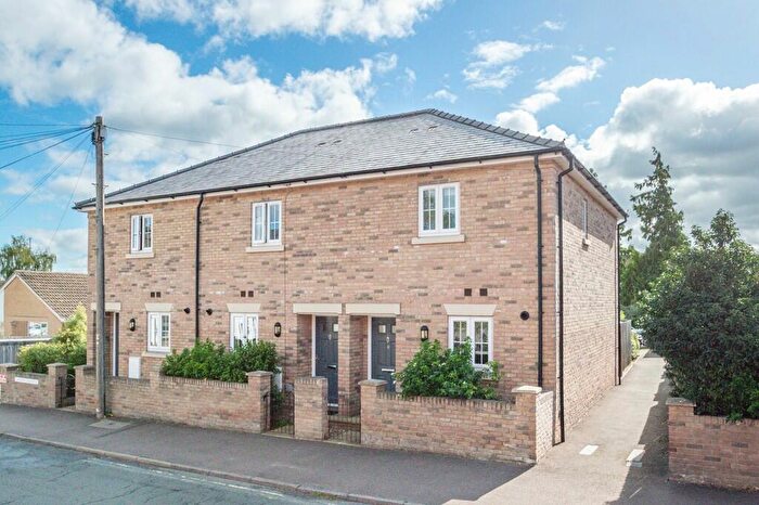2 Bedroom End Of Terrace House For Sale In Griffin Gardens, Croft Road, CB8