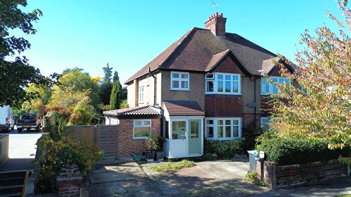 3 Bedroom Semi-Detached House For Sale In The Cloisters, Rickmansworth, WD3