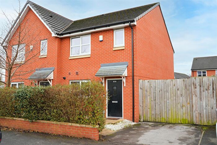 2 Bedroom Semi Detached House For Sale In Darley Avenue, Chorlton, M21