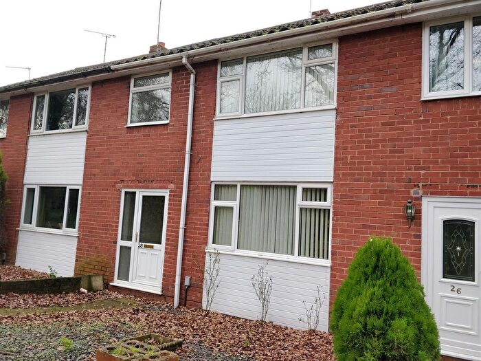 3 Bedroom Terraced House To Rent In Bedford Way, Rugeley, WS15