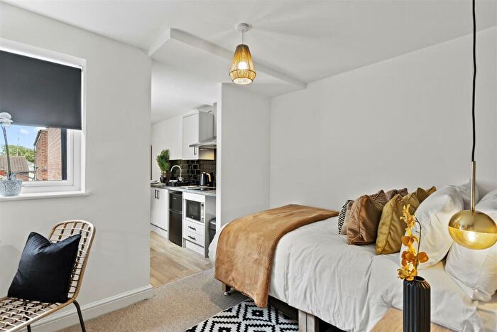 Studio To Rent In Avon Street, Alvaston, Derby, DE24