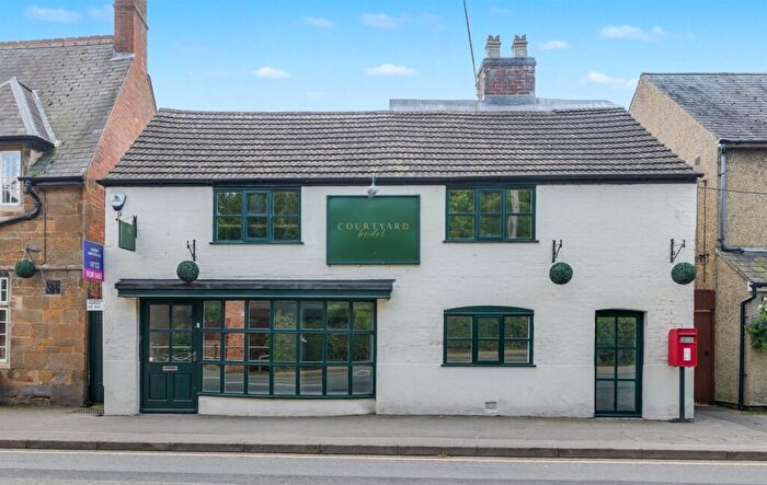 2 Bedroom Mixed Use Property For Sale In Main Street, Lubenham, Market Harborough, LE16