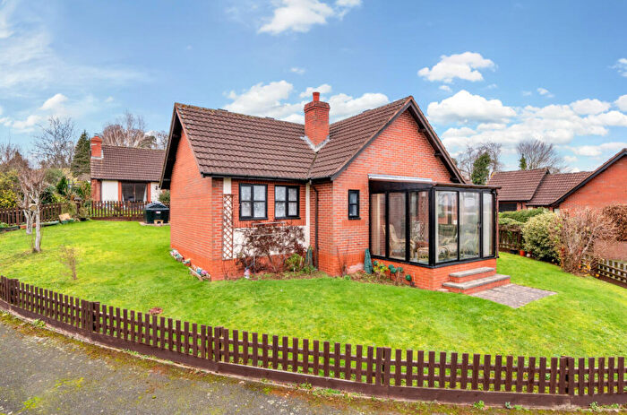 3 Bedroom Detached Bungalow For Sale In Gilberts Wood, Ewyas Harold, Hereford, Herefordshire, HR2