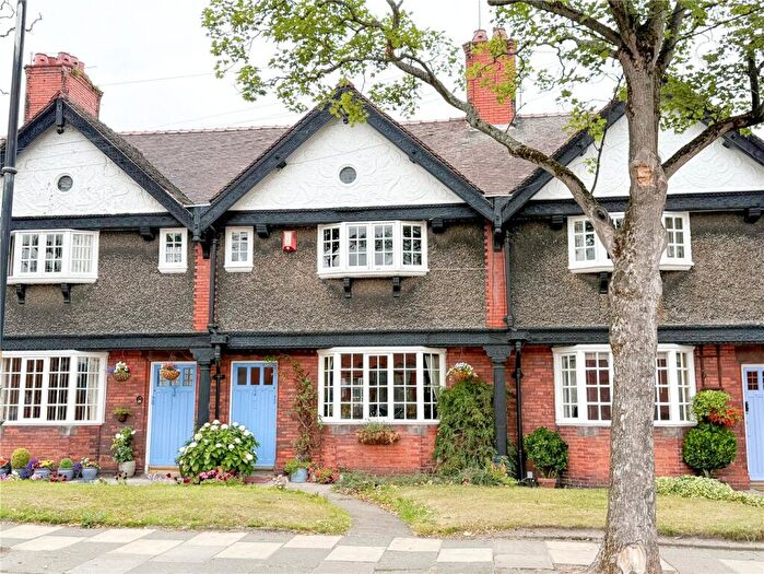 2 Bedroom Terraced House For Sale In Wood Street, Port Sunlight, Wirral, CH62