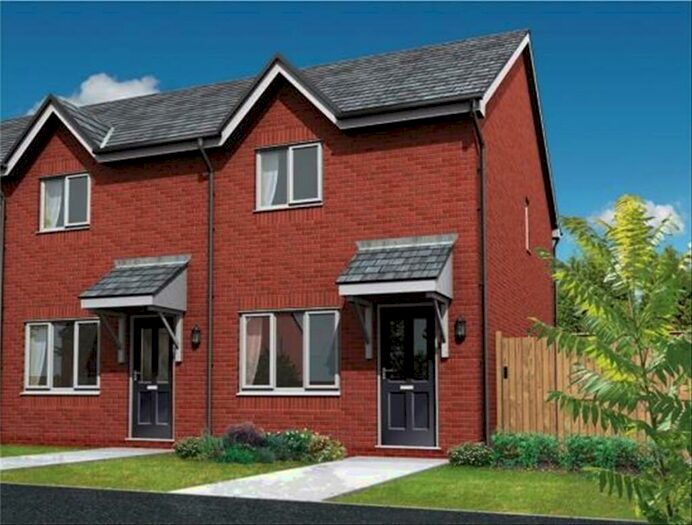 2 Bedroom House To Rent In Lea Green Drive, Blackpool, FY4