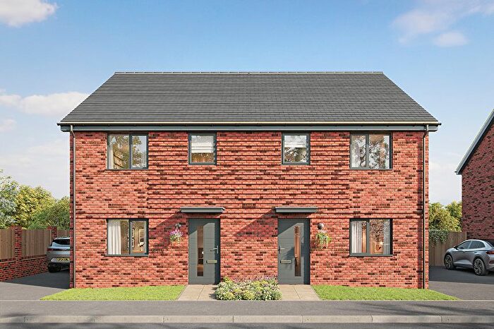 3 Bedroom Semi-Detached House For Sale In "The Egret" At Dalmuir Road, Longbridge, B31