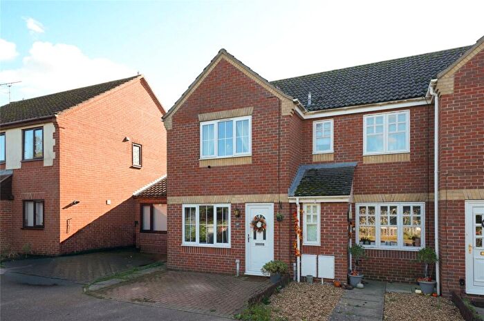 2 Bedroom End Of Terrace House For Sale In Macpherson Robertson Way, Mildenhall, Bury St. Edmunds, Suffolk, IP28
