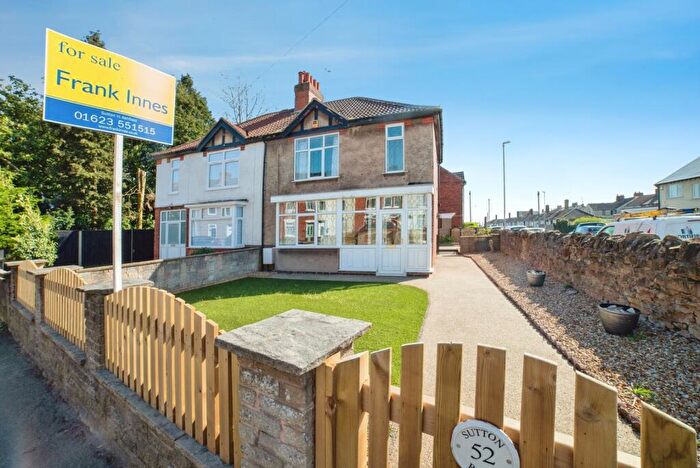 3 Bedroom Semi Detached House For Sale In Sutton Road, Huthwaite, Sutton-in-Ashfield, Nottinghamshire, NG17