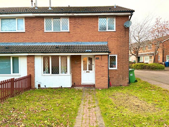 2 Bedroom Terraced House To Rent In Bettys Lane, Norton Canes, Cannock, WS11