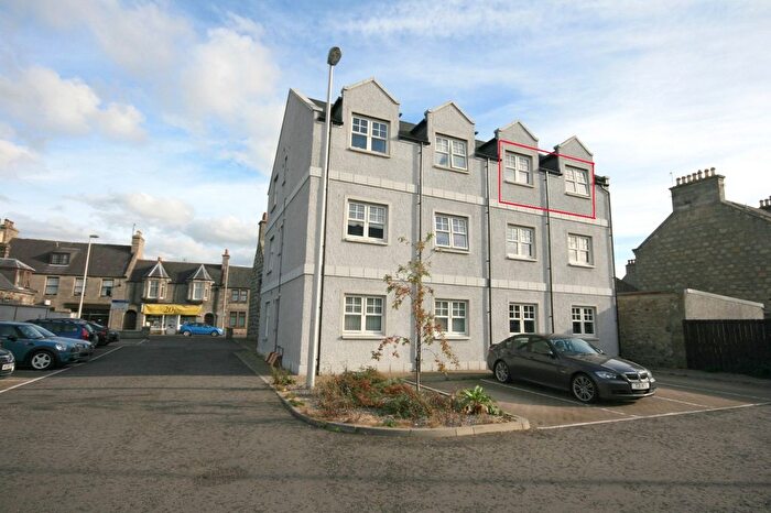 2 Bedroom Flat For Sale In Top Floor Flat, H Gordon Street, Huntly, AB54