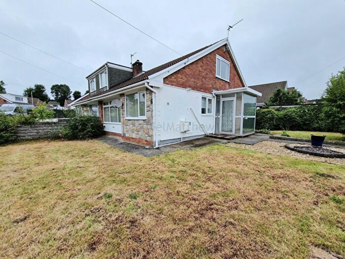 2 Bedroom Semi-Detached Bungalow To Rent In Deri Avenue, Pencoed, Mid Glamorgan., CF35