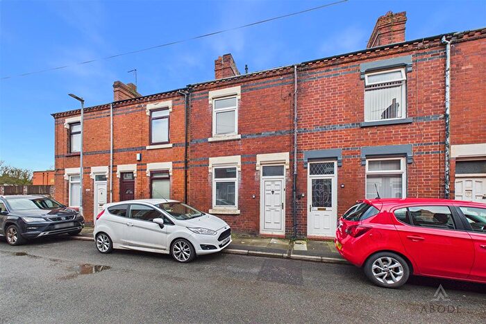 3 Bedroom Terraced House To Rent In Taylor Street, Stoke-On-Trent, ST6