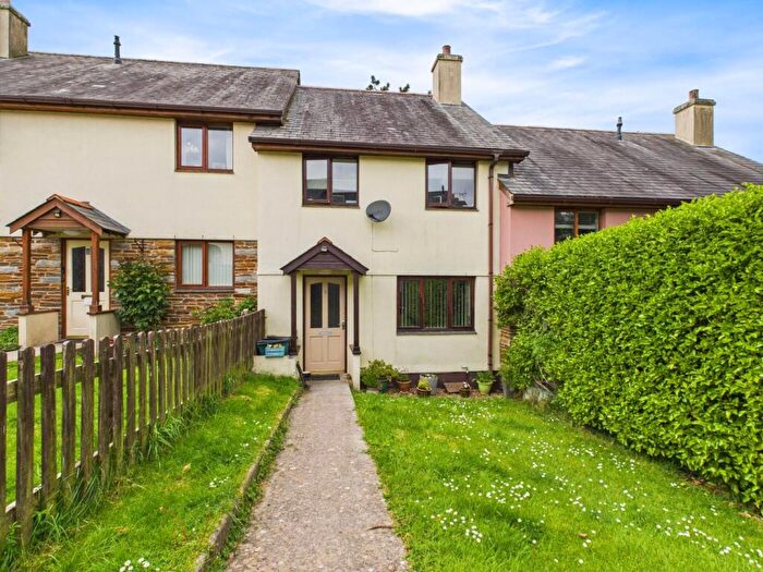 3 Bedroom Terraced House For Sale In Corner Close, Morchard Bishop, Crediton, Devon, EX17
