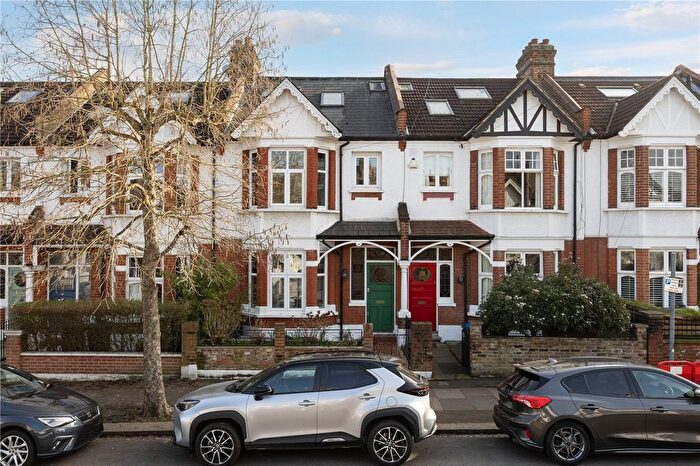 4 Bedroom Terraced House For Sale In Revelstoke Road, London, SW18