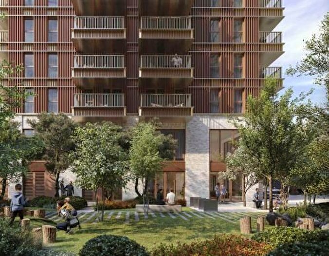2 Bedroom Flat To Rent In The Bellamy, South Quay, Canary Wharf, London, E14