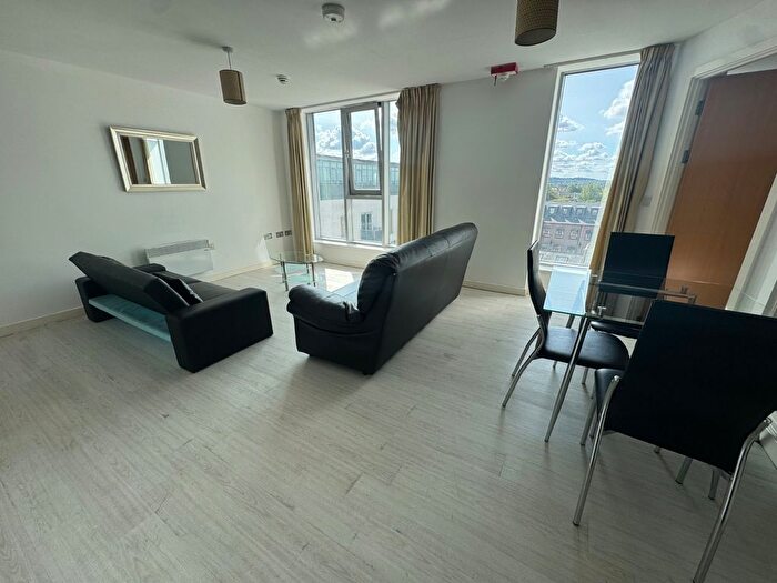 2 Bedroom Flat To Rent In Queens Road, Nottingham, Nottinghamshire, NG2