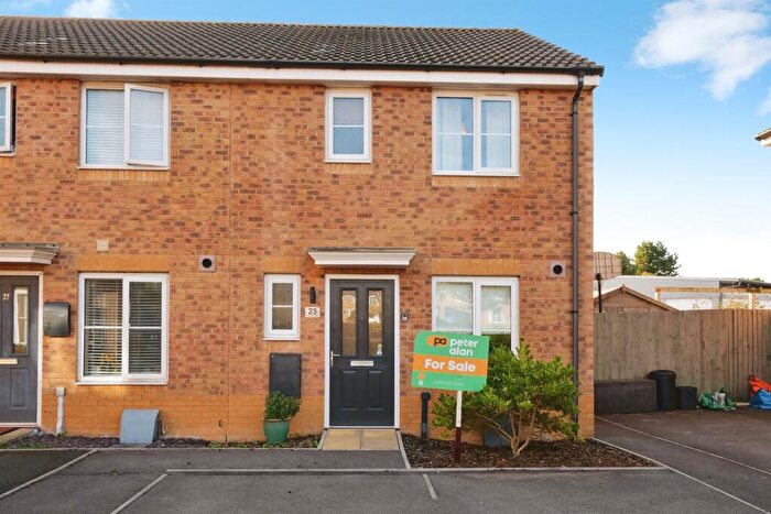 3 Bedroom End Of Terrace House For Sale In Llys Tre Dwr, Waterton, Bridgend, CF31