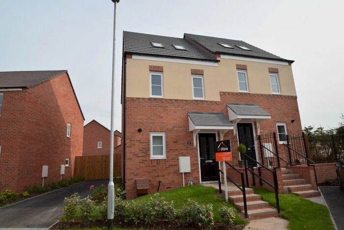 3 Bedroom Semi-Detached House To Rent In Bronte Drive, Newport, TF10