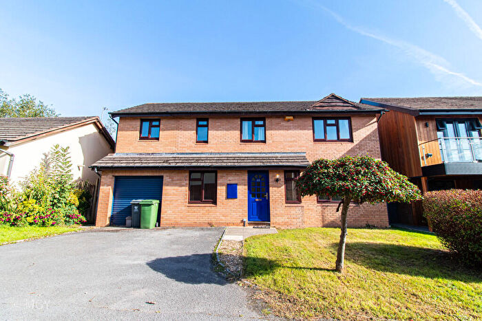 5 Bedroom Detached House To Rent In Maes Y Nant, Creigiau, CF15