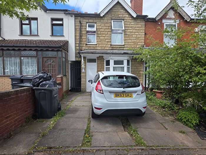 3 Bedroom Terraced House For Sale In Aubrey Road, Birmingham, B10