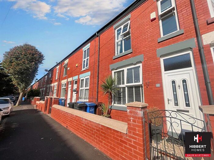 2 Bedroom Terraced House To Rent In Kimberley Street, Stockport, SK3