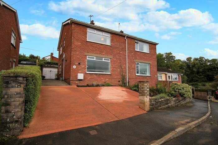 3 Bedroom Semi-Detached House To Rent In Linden Grove, Abergavenny, Monmouthshire, NP7