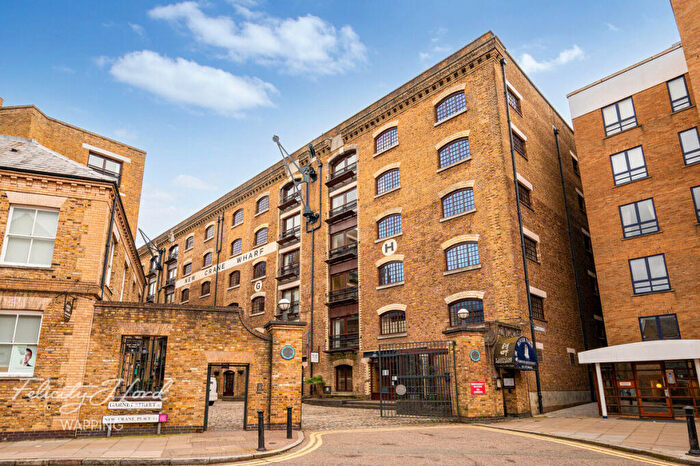 1 Bedroom Flat For Sale In New Crane Place, London, E1W