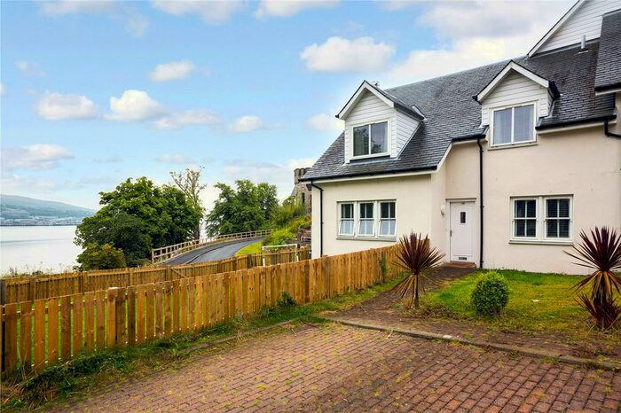 4 Bedroom Semi-Detached House For Sale In Dalandhui Mews, Dalandhui Lane, Garelochhead, Helensburgh, G84